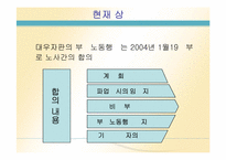 [노사관계] ㈜ 대우자판의 부당노동행위(노조탈퇴공작)-9