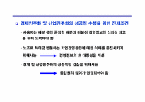 [노사관계] 성과배분과 임금제도-8