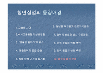 [노사관계] 청년실업-4