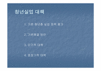 [노사관계] 청년실업-8