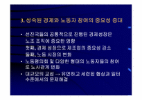 [노사관리론] 21세기를 향한 노조와 노사관계-6