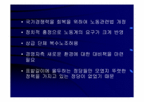 [노사관리론] 21세기를 향한 노조와 노사관계-11