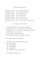 [리더쉽] 역대 대통령의 리더쉽분석-2