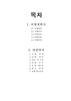 [관광영어] 여행기획서 및 관광영어-2