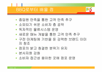 [외식산업성공사례] BBQ성공전략-14