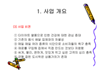 다이어트 도시락전문점창업 사업계획서-6