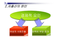 저출산 원인과 문제점분석및 해결방안-8