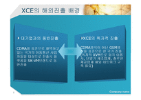 [국제경영론] IT솔루션 업체의 해외진출(XCE의 중국진출 사례)-9