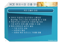 [국제경영론] IT솔루션 업체의 해외진출(XCE의 중국진출 사례)-12