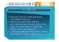 [국제경영론] IT솔루션 업체의 해외진출(XCE의 중국진출 사례)-13