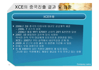 [국제경영론] IT솔루션 업체의 해외진출(XCE의 중국진출 사례)-18