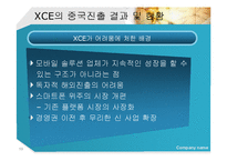 [국제경영론] IT솔루션 업체의 해외진출(XCE의 중국진출 사례)-19
