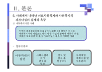[의료사회복지론] 의료사회복지와 사회복지의 파트너십-15
