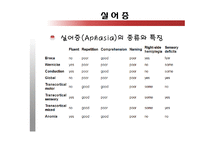 [언어의이해] 언어와 뇌, 그리고 실어증-14