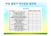 [보건교육] 갱년기 여성을 위한 건강교육 계획안-3