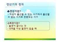 [보건교육] 갱년기 여성을 위한 건강교육 계획안-5
