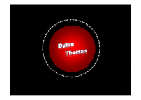 [현대영국시] Dylan Thomas(딜런 토마스)-1
