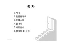 [사랑과문학] 앙드레지드의 좁은문 작품 분석-2
