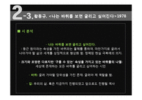 [한국현대시읽기] 1970-80년대 시(자본주의 진행기)-19