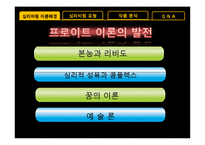 [프랑스문학과이야기분석] 심리주의 비평-5
