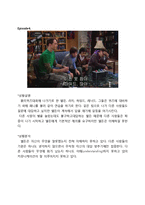 시트콤 `빅뱅이론(Big Bang Theory)`을 통한 갈등양상 분석-9