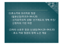 일본 정당 정치의 변동-90년대 이후 일본 국내 정치의 변화-6