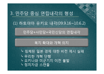 일본 정당 정치의 변동-90년대 이후 일본 국내 정치의 변화-15