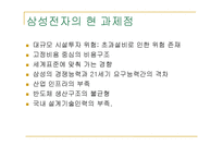 삼성반도체 생산관리 운영관리 사례분석-4