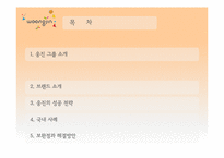 웅진 경영성공전략분석-2