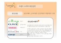 웅진 경영성공전략분석-8