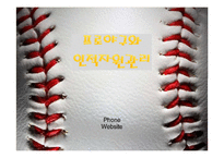[인적자원론] 프로야구와 인적자원관리-1