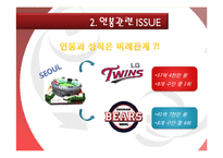 [인적자원론] 프로야구와 인적자원관리-12