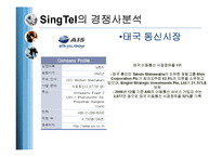 [국제경영] 싱텔(SingTel)의 기업전략분석-17