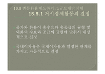 [거시경제학] 개방경제의 거시경제현상-14
