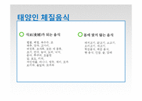 음식의 궁합과 사상체질-13