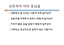 [여성복지] 성폭력 피해 현황과 개선방안-15