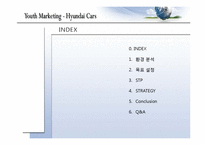 [마케팅] 유스마케팅(Youth Marketing)의 이해(현대자동차를 중심으로)-1