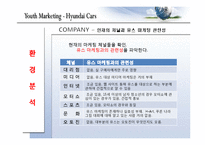 [마케팅] 유스마케팅(Youth Marketing)의 이해(현대자동차를 중심으로)-3