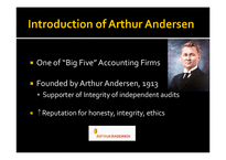 [회계원리] Arthur Andersen in the Enron Case(영문)-3