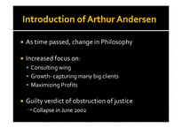[회계원리] Arthur Andersen in the Enron Case(영문)-4