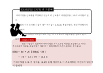 [재무관리] 위험과 수익률-19