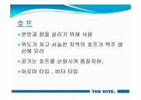 [식품저장및가공학] 전주 하이트(hite) 맥주공장-12