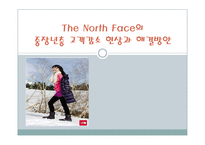 The North Face(노스페이스)의 중장년층 고객감소 현상과 해결방안-1
