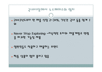 The North Face(노스페이스)의 중장년층 고객감소 현상과 해결방안-12