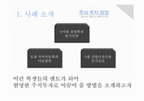 [재무관리] 주식투자 방법(정보수집 방법 및 실제투자과정)-3