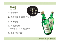 [광고PR] 진로의 즐겨찾기 홍보 전략-2