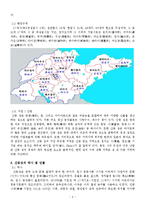 [중국정치론] 산둥성에 대한 정치적, 경제적 고찰-5