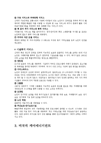 [노인복지론] 외국의 케어매니지먼트 실제조사-4