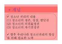 [청소년복지] 리틀맘의 인권-5
