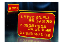 [중국정치론] 산둥성에 대한 정치적, 경제적 고찰-6
